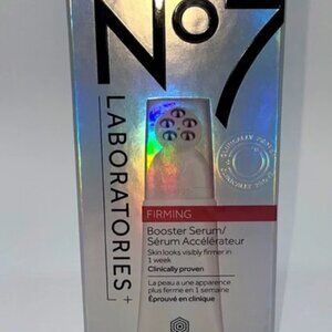 No 7 Laboratories Firming Booster Serum Never Used in Sealed Box